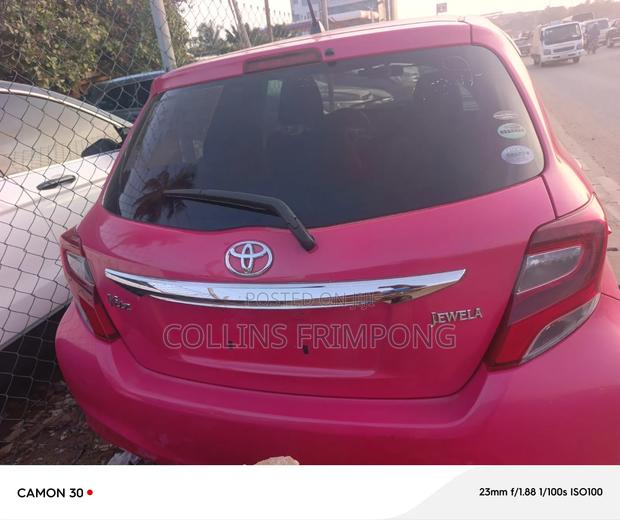 Toyota Vitz 1.5 FWD 5dr 2015