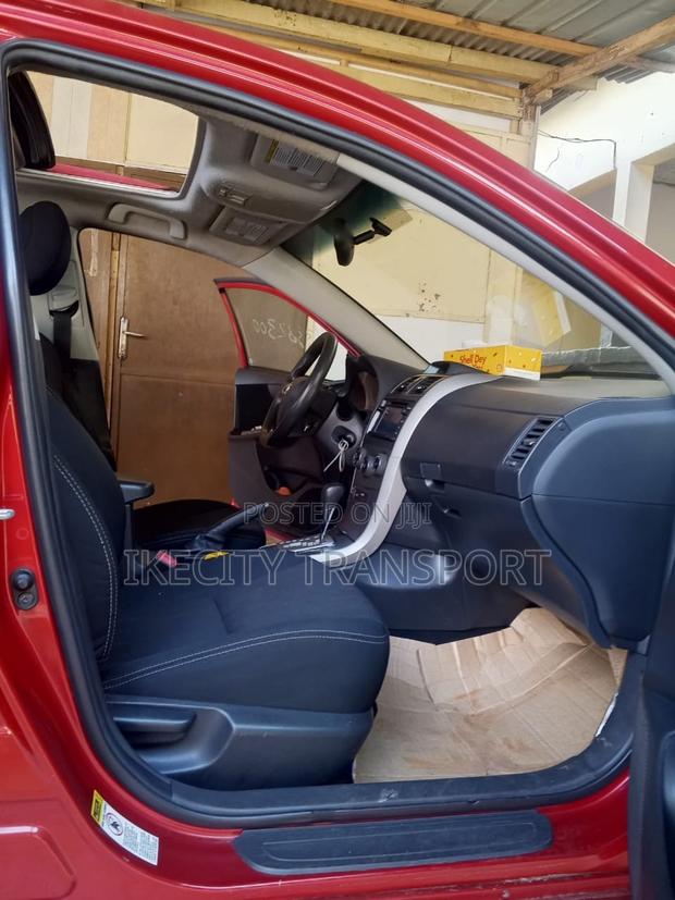 Toyota Corolla S 4dr Sedan (1.8L 4cyl CVT) 2014 Red