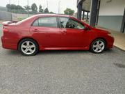 Toyota Corolla S 4dr Sedan (1.8L 4cyl CVT) 2014 Red for sale