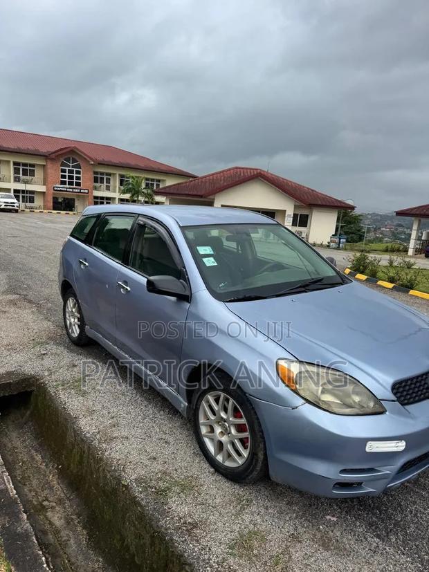 Toyota Matrix Hatchback 1.8 16V AWD 2007 Blue