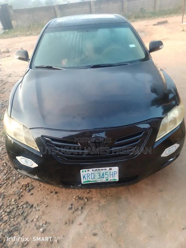 Toyota Camry 2010 Matt Black