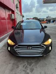 Hyundai Elantra Limited Sedan FWD (2.0L 4cyl 6A) 2017 Gray for sale