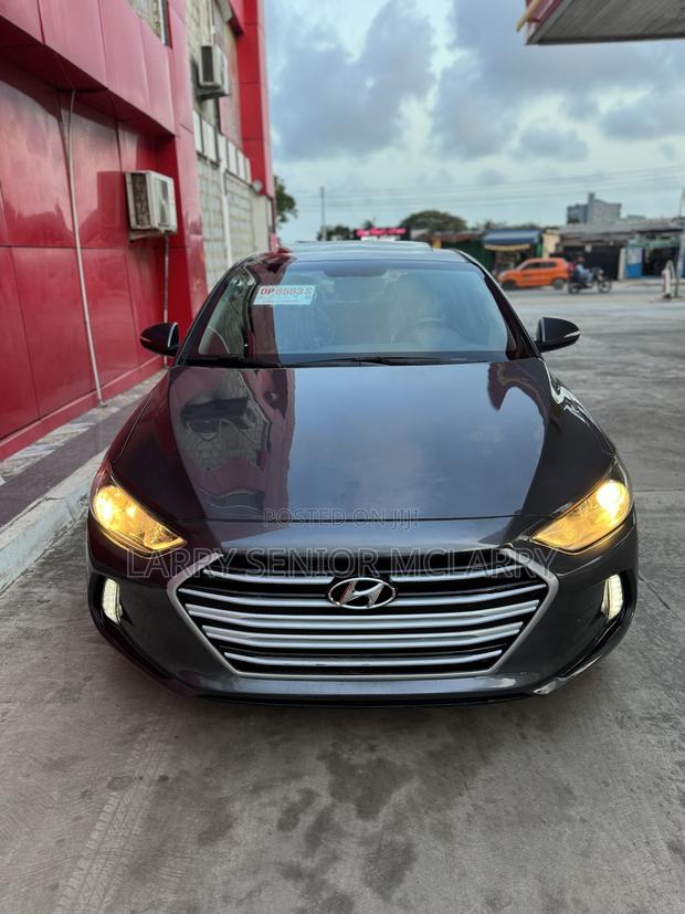 Hyundai Elantra Limited Sedan FWD (2.0L 4cyl 6A) 2017 Gray