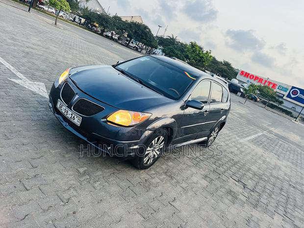 Pontiac Vibe 2008 Gray