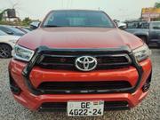 Toyota Hilux 2023 Orange for sale