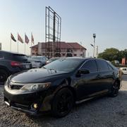 Toyota Camry XLE 4dr Sedan (2.5L 4cyl 6A) 2014 Black for sale