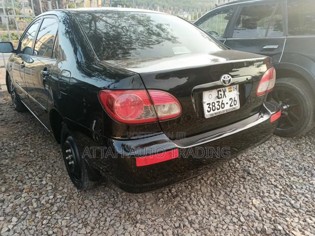 Toyota Corolla 2008 Black