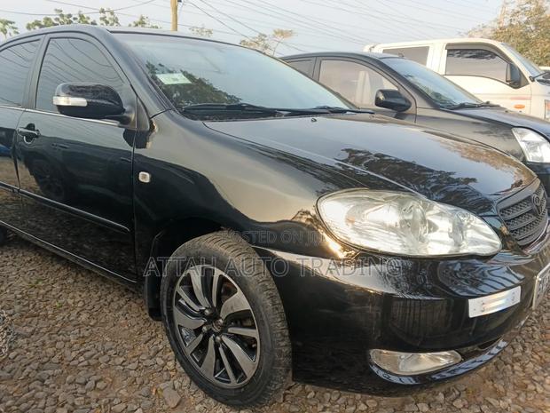 Toyota Corolla 2008 Black