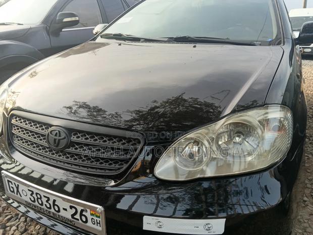 Toyota Corolla 2008 Black