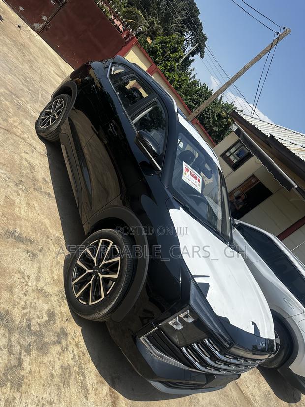 New JAC T8 2025 Black