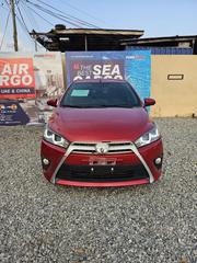 Toyota Yaris SE Hatchback 5dr 2016 Red for sale
