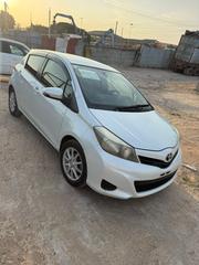 Toyota Vitz 2013 White for sale