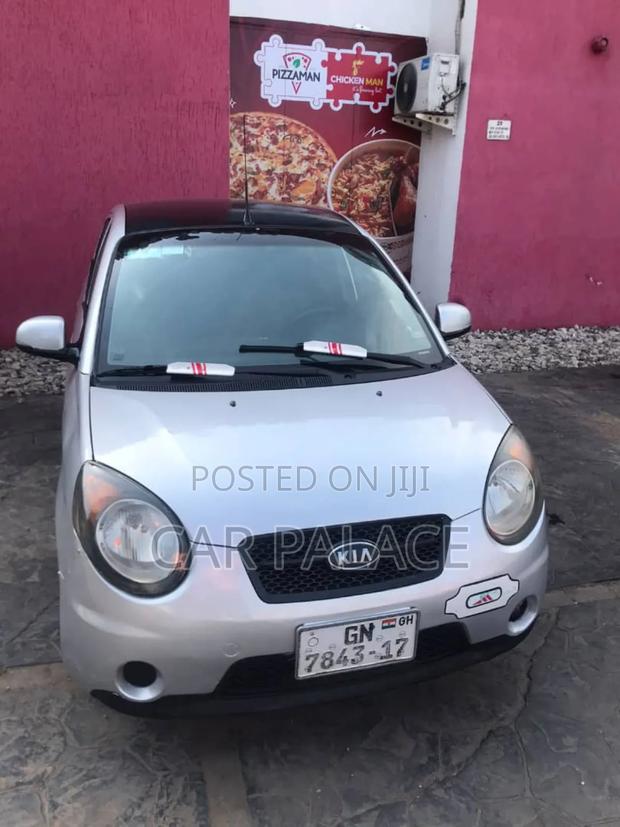 Kia Morning 2010 Silver