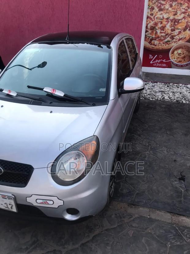 Kia Morning 2010 Silver