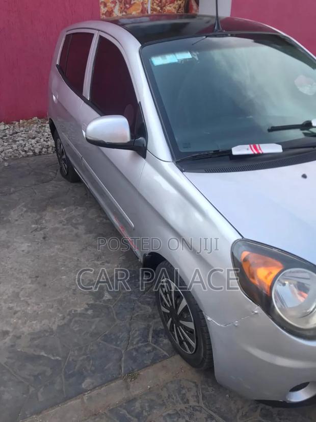 Kia Morning 2010 Silver