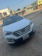 Hyundai Santa Fe 2016 White for sale