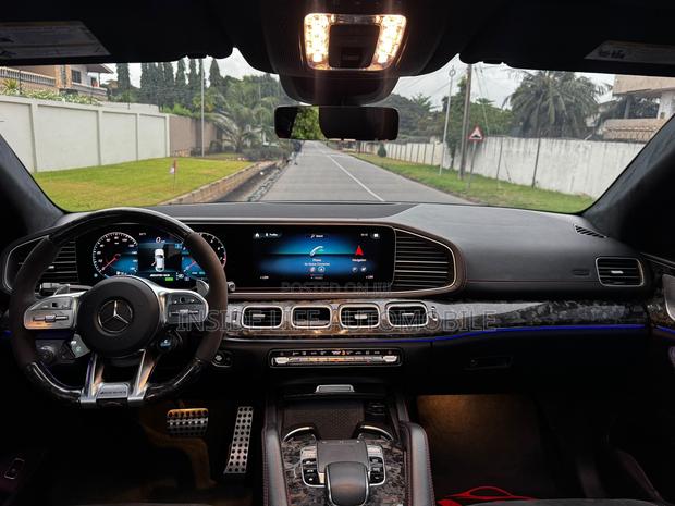 Mercedes-Benz GLE-Class AMG GLE 53 4MATIC 2021 White