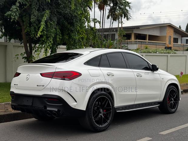 Mercedes-Benz GLE-Class AMG GLE 53 4MATIC 2021 White