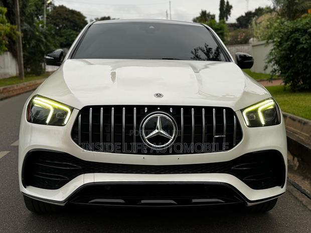 Mercedes-Benz GLE-Class AMG GLE 53 4MATIC 2021 White