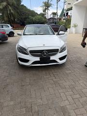 Mercedes-Benz C300 Luxury 4Matic Sedan AWD (2.0L 4cyl 7A) 2016 White for sale