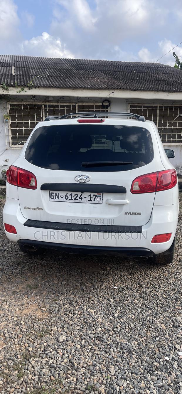 Hyundai Santa Fe 2.7 V6 2007 White