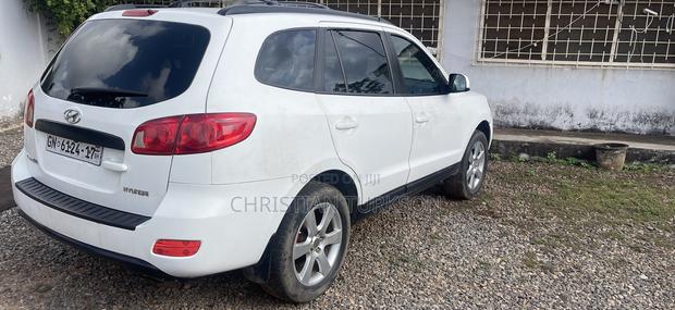 Hyundai Santa Fe 2.7 V6 2007 White