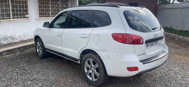 Hyundai Santa Fe 2.7 V6 2007 White