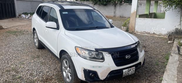Hyundai Santa Fe 2.7 V6 2007 White