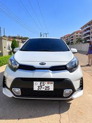 Kia Morning 2020 White for sale