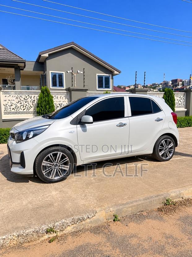 Kia Morning 2020 White