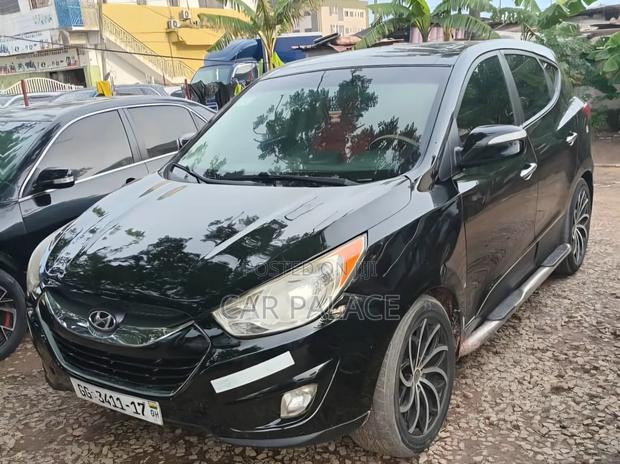 Hyundai Tucson Limited AWD 2018 Black