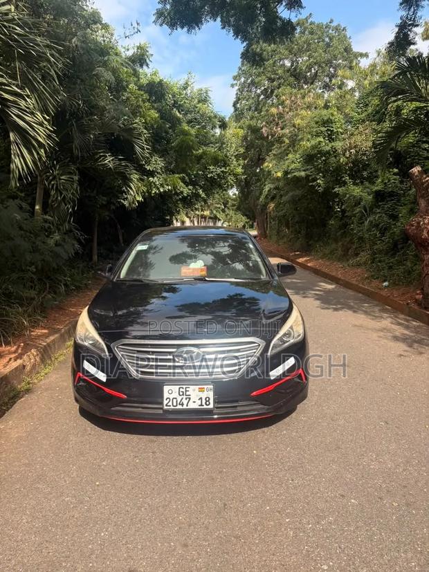Hyundai Sonata 2017 Black