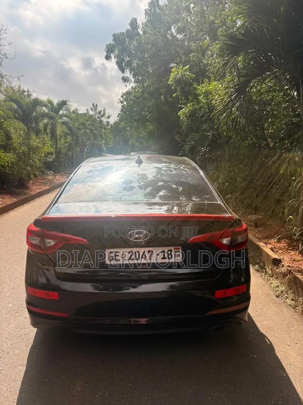 Hyundai Sonata 2017 Black