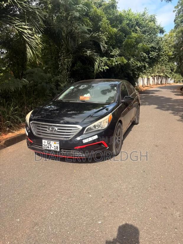 Hyundai Sonata 2017 Black