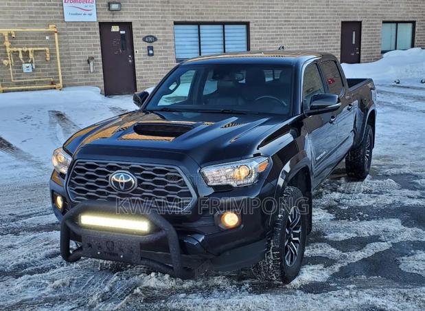Toyota Tacoma TRD Sport 2021 Black
