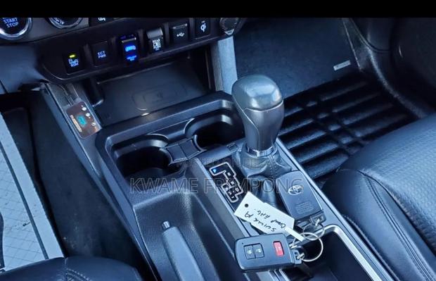 Toyota Tacoma TRD Sport 2021 Black