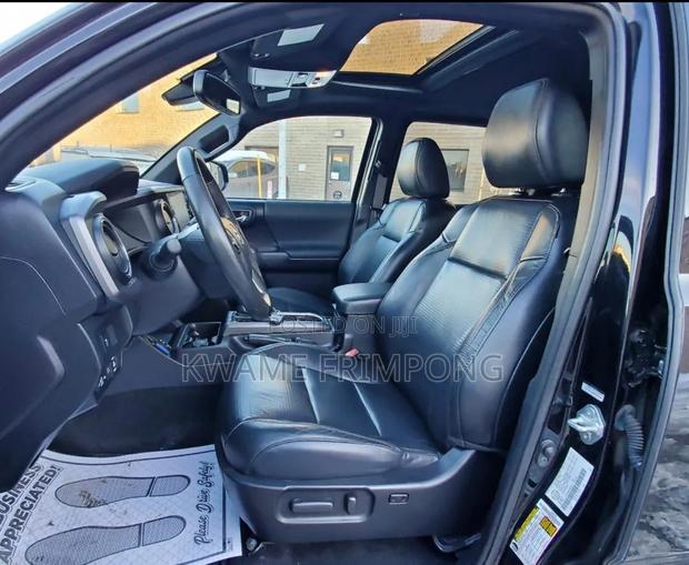 Toyota Tacoma TRD Sport 2021 Black