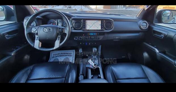 Toyota Tacoma TRD Sport 2021 Black