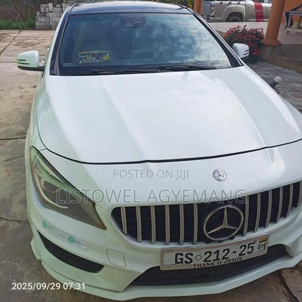 Mercedes-Benz C250 2016 White