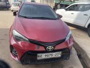 Toyota Corolla 2017 Red for sale