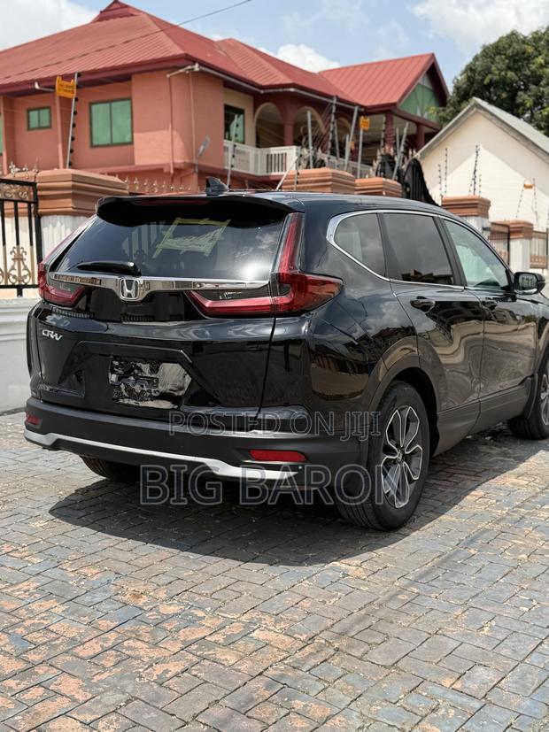 Honda CR-V EX 2021 Black