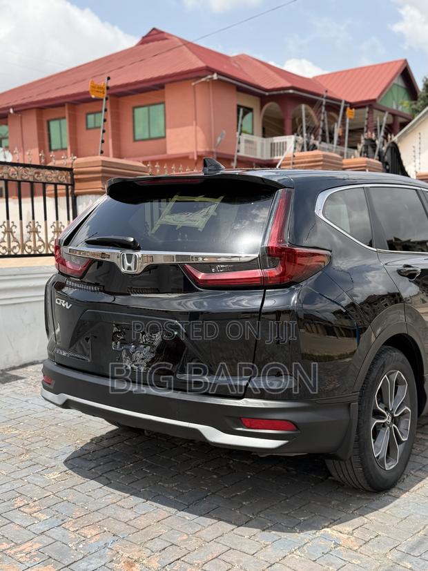 Honda CR-V EX 2021 Black