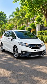 Honda Fit EX-L 2018 White for sale