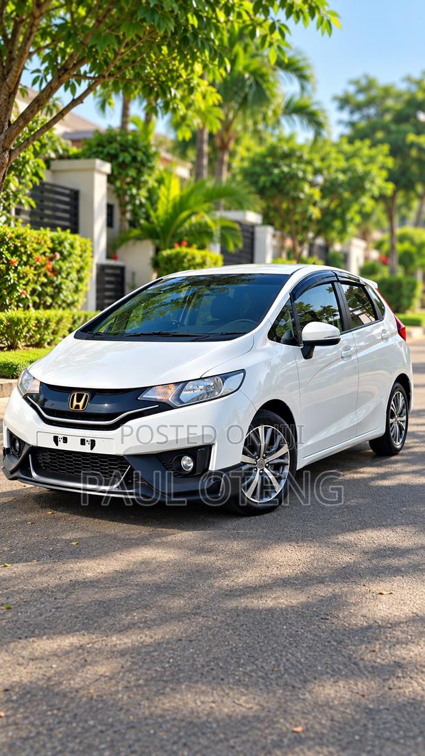 Honda Fit EX-L 2018 White