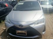 Toyota Vitz 2017 Silver for sale