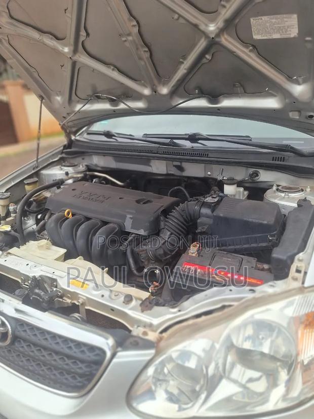 Toyota Corolla 1.6 VVT-i 2008 Silver