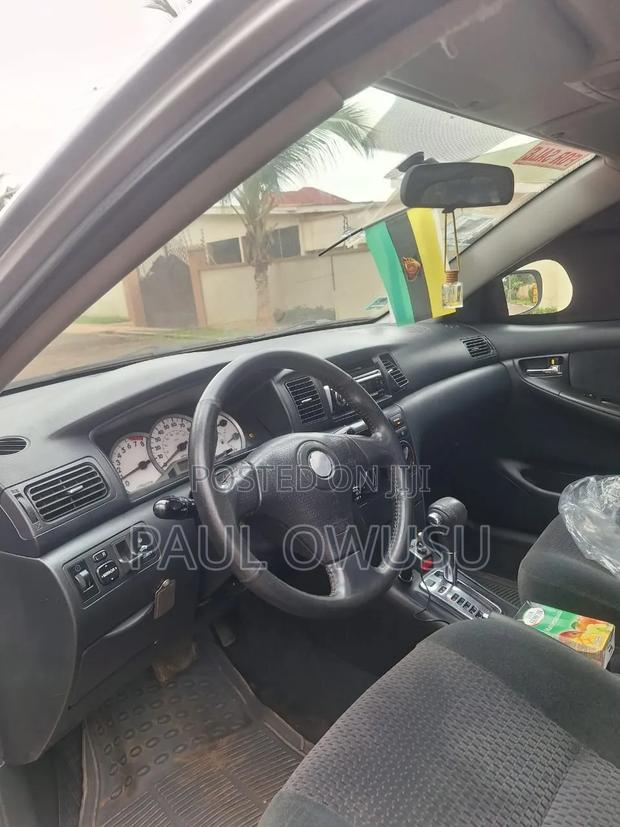 Toyota Corolla 1.6 VVT-i 2008 Silver