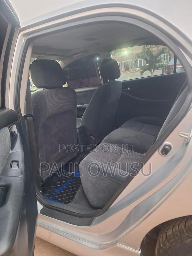 Toyota Corolla 1.6 VVT-i 2008 Silver