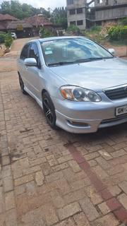 Toyota Corolla 1.6 VVT-i 2008 Silver for sale