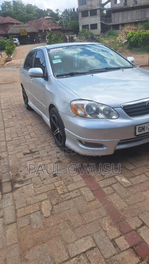 Toyota Corolla 1.6 VVT-i 2008 Silver